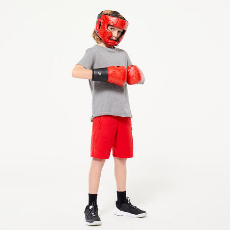 Gants de boxe enfant - rouges