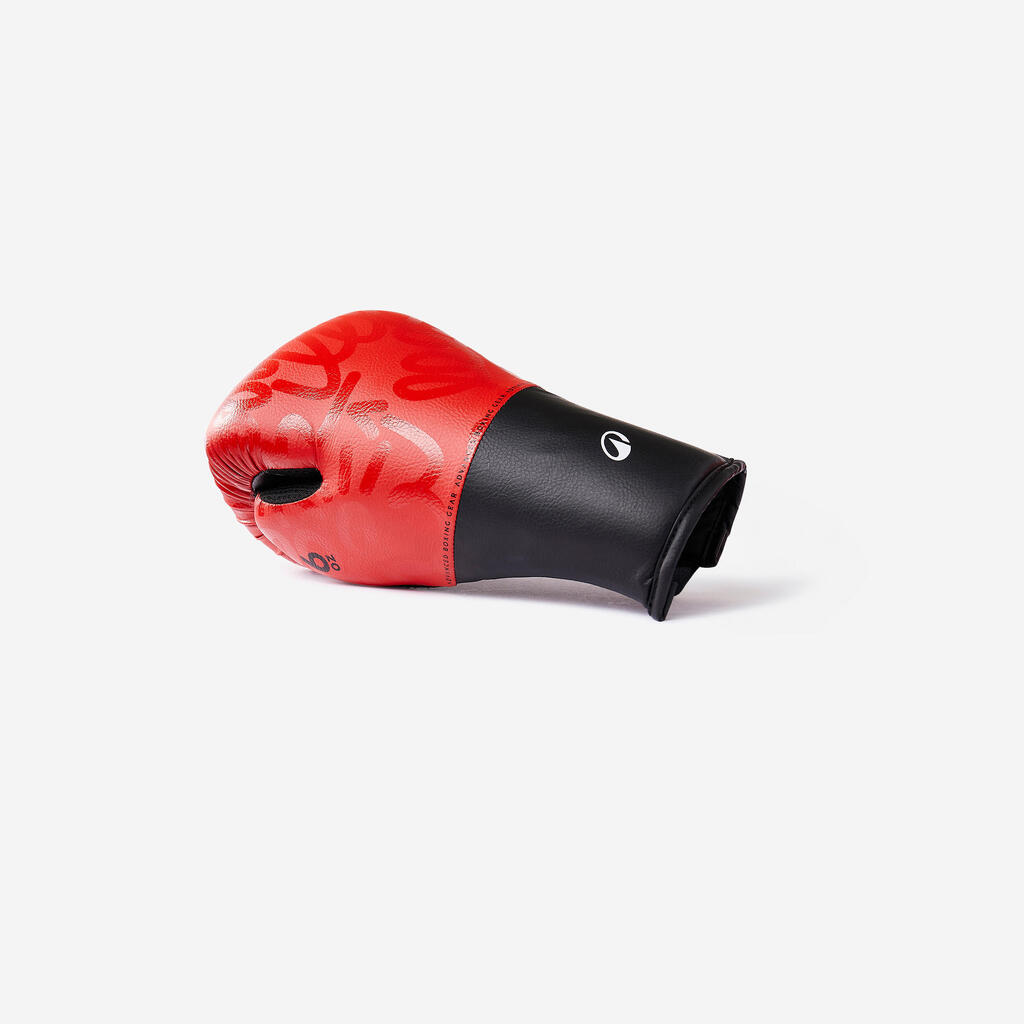 Kids' Boxing Gloves - Red