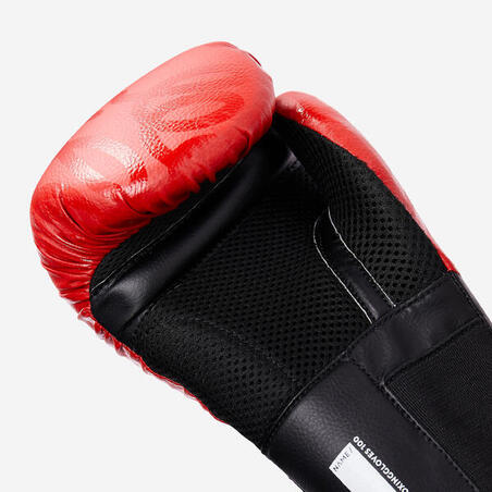 Gants de boxe enfant - rouges