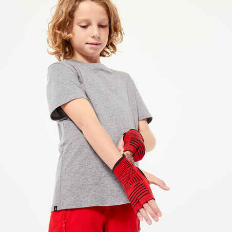 Kids' Boxing Inner Gloves - Red