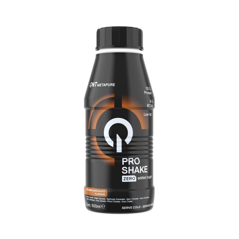 Eiwitshake ready to drink voor krachttraining 50 g eiwit chocoladesmaak 500 ml