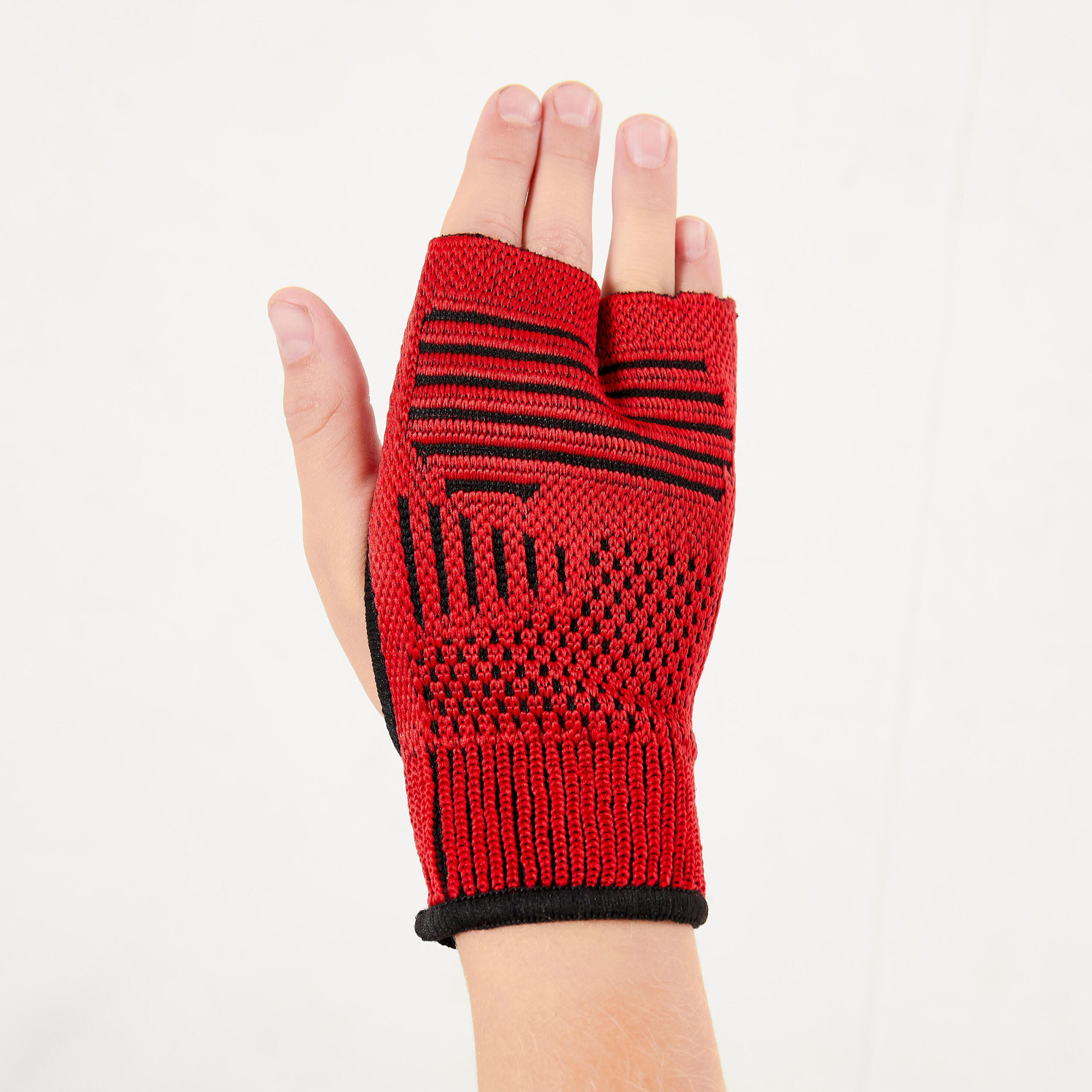 Kids' Boxing Inner Gloves - Red 1/5