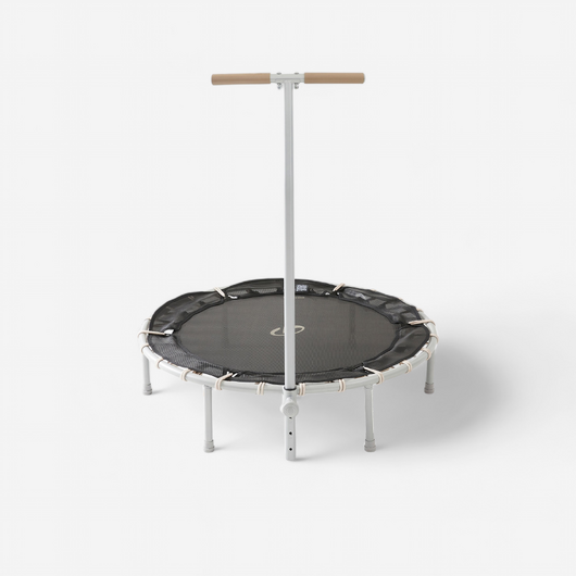 Trampoline fitness FIT TRAMPO500 avec barre frontale - Noir