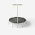 Trampoline fitness FIT TRAMPO500 avec barre frontale - Noir