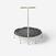 Trampoline fitness FIT TRAMPO500 avec barre frontale - Noir