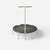 Trampoline fitness FIT TRAMPO500 avec barre frontale - Noir