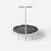 Trampoline fitness FIT TRAMPO500 avec barre frontale - Noir