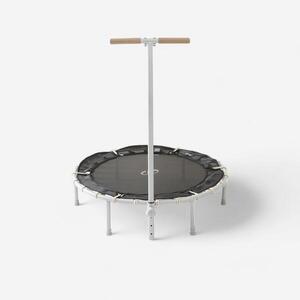 Trampolín fitness FIT TRAMPO500 con barra frontal
