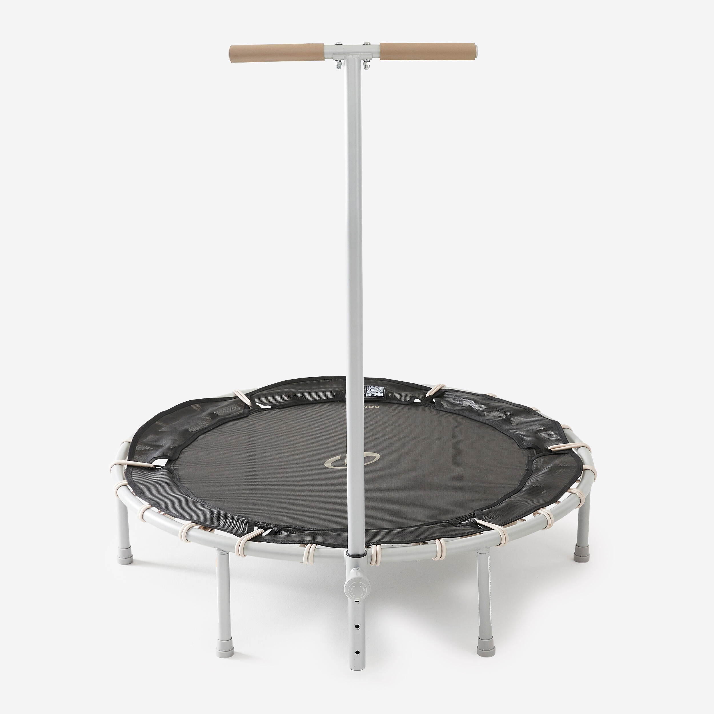 DOMYOS Fitness Trampoline Fit Trampo 500 with Front Bar