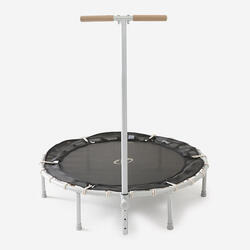 Mini trampoline de fitness Ø 100cm pour intérieur et extérieur, GladiatorFit