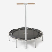 Fitness Trampoline Fit Trampo 500 with Front Bar and Folding Legs