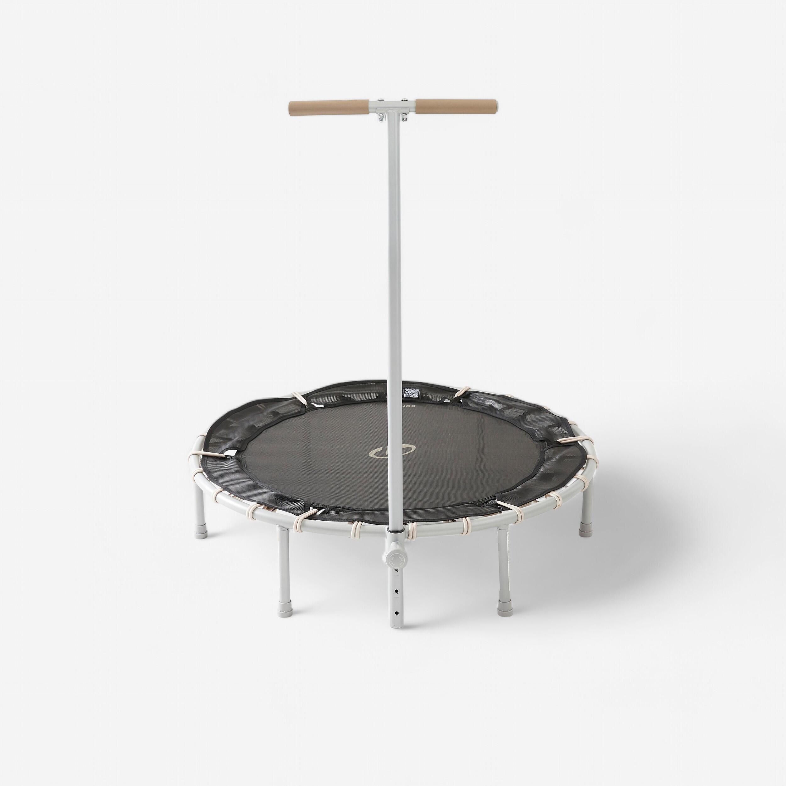 FIT TRAMPO500 fitness trampoline with front bar