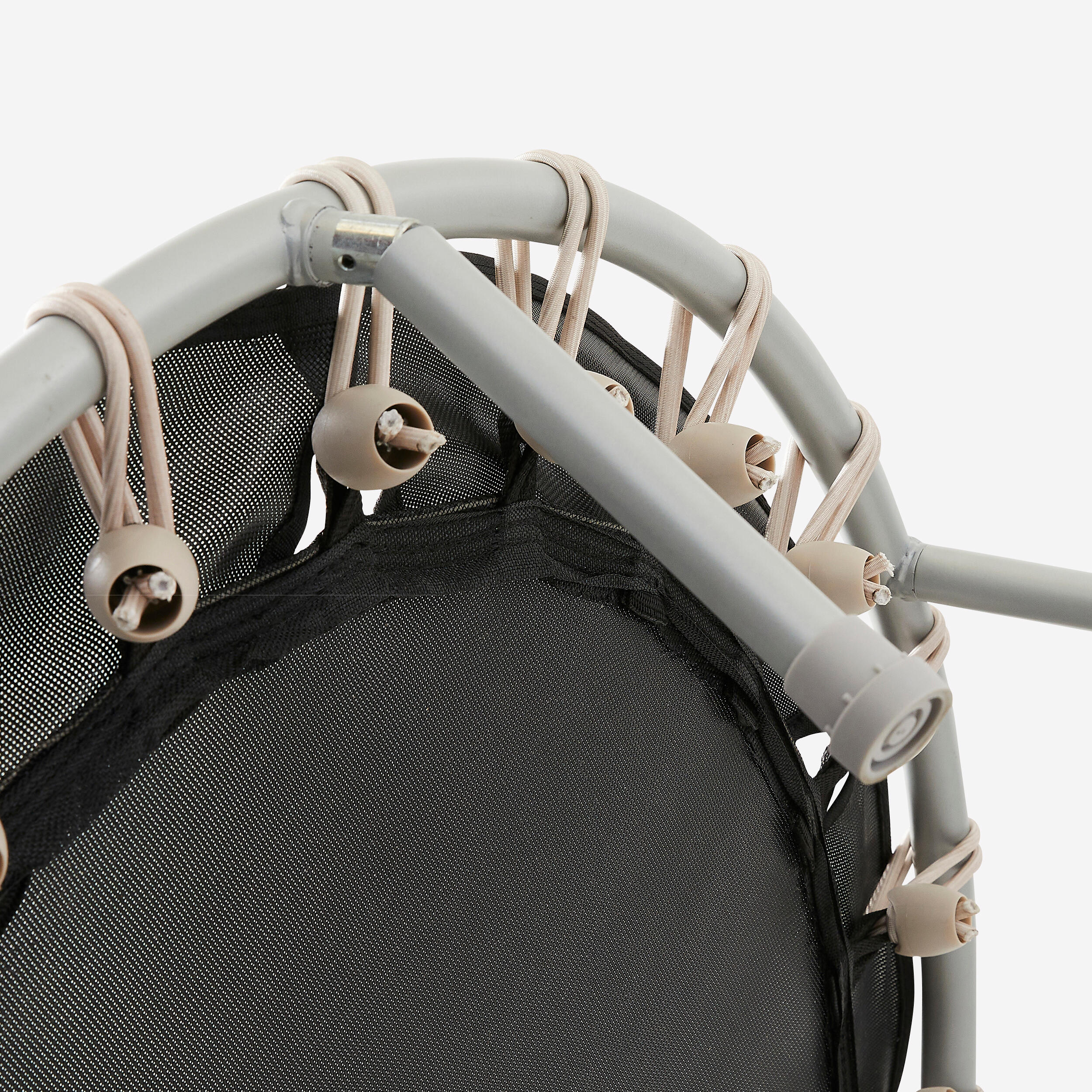 Trampoline with Front Bar, Supports upto 150kg