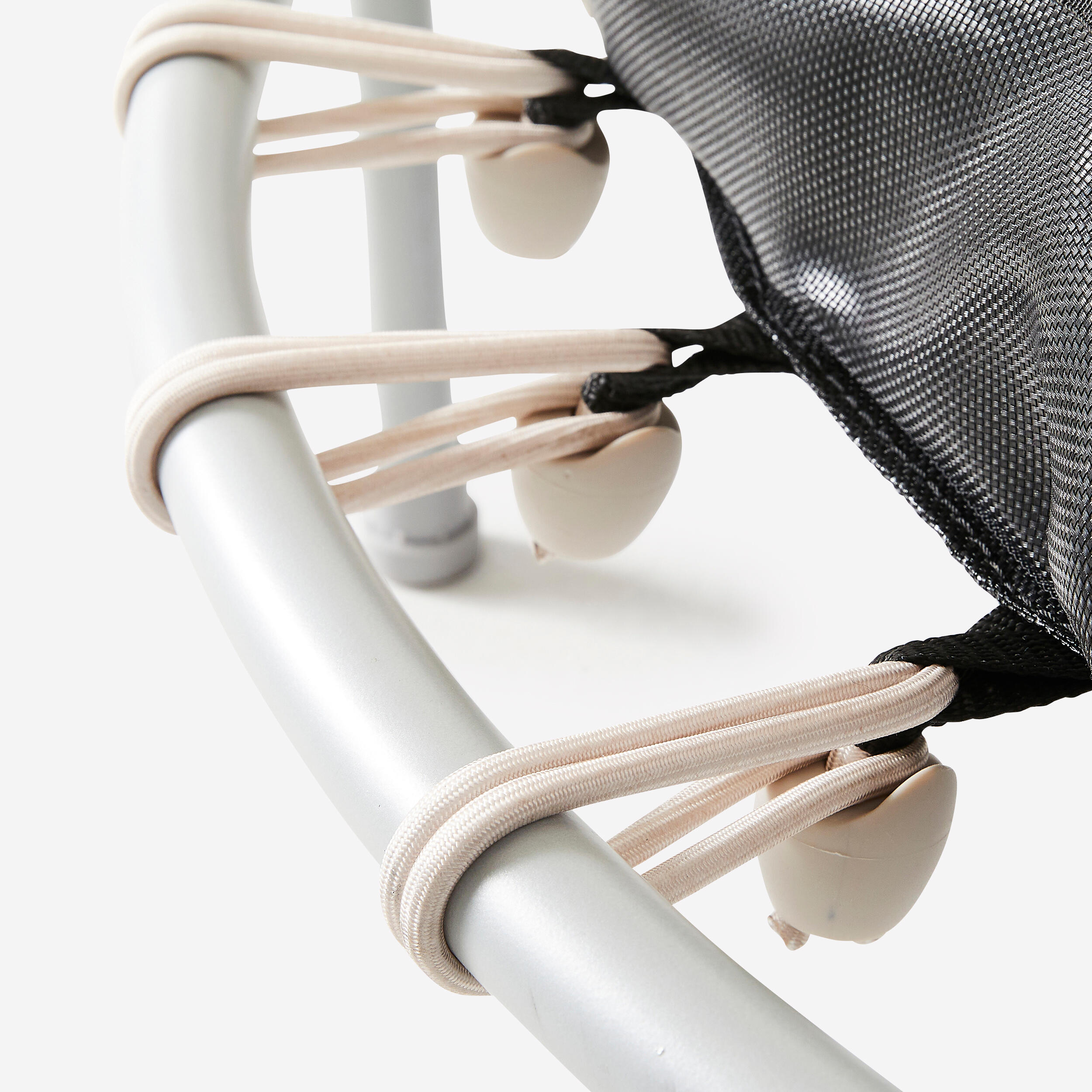 Trampoline with Front Bar, Supports upto 150kg