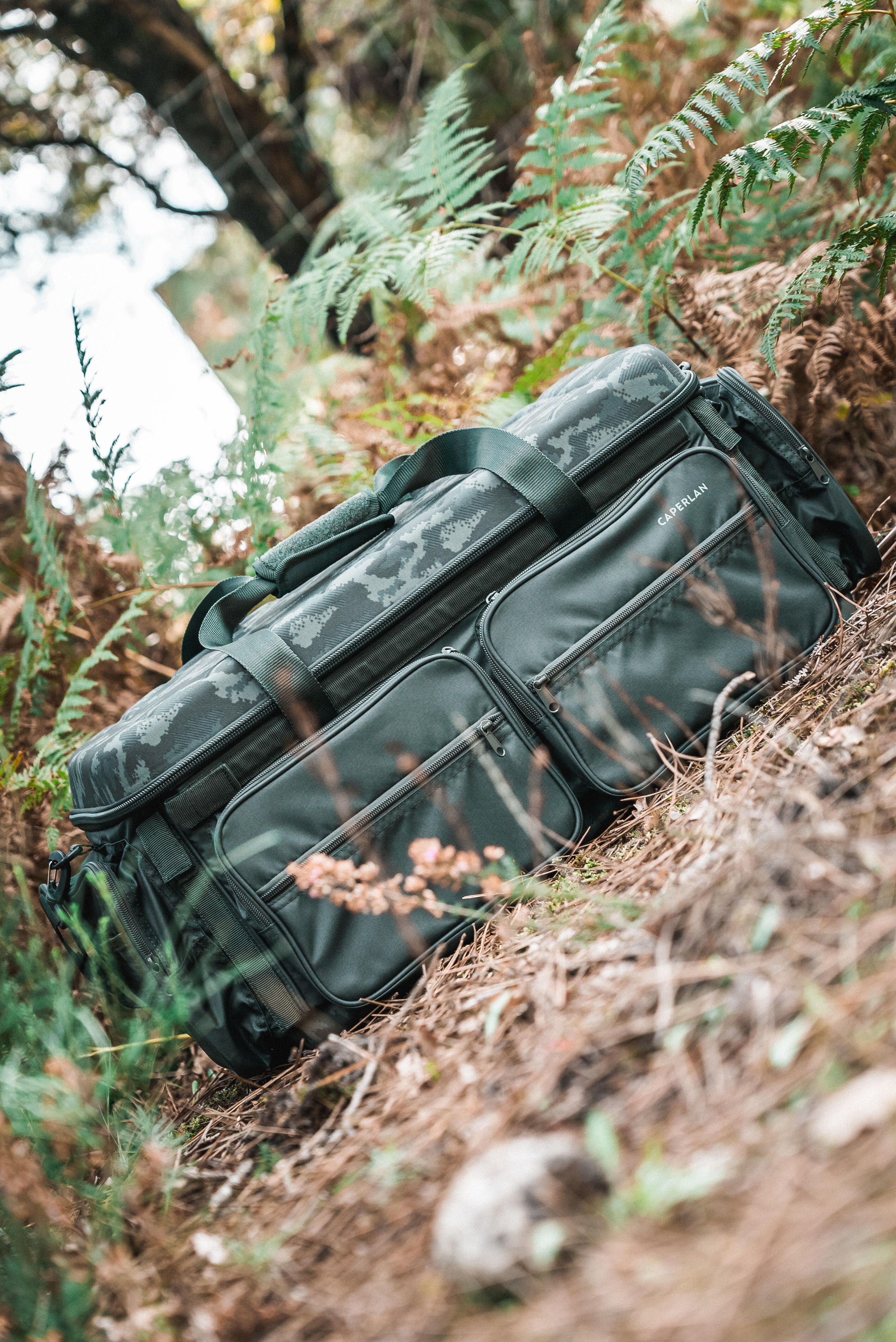 Сумка для рыбалки Caperlan Carry Protect 55 л — фото 6