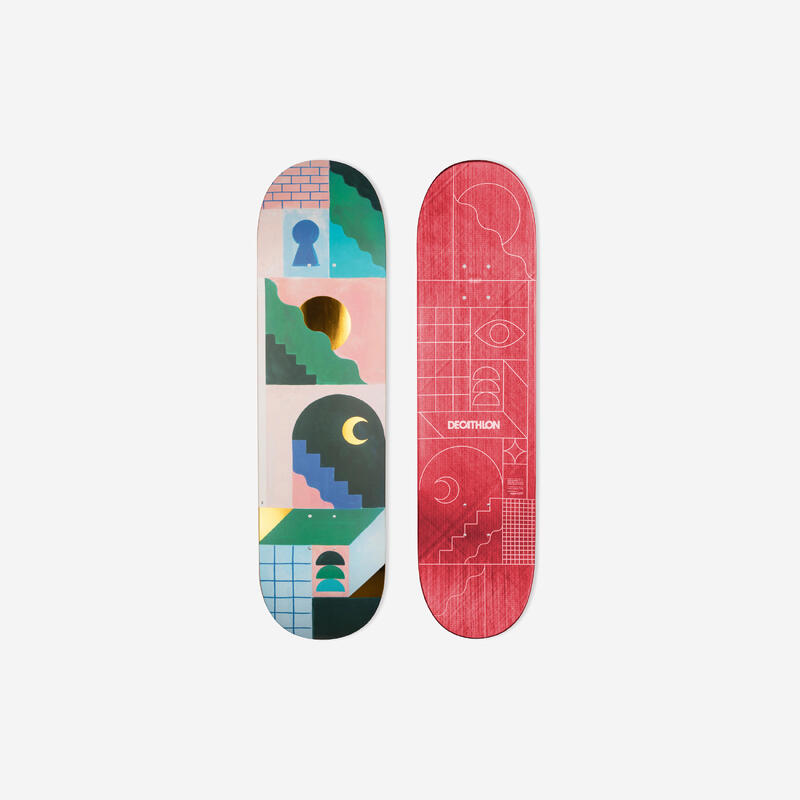 Placă Skateboard DK900 FGC 8,5" TOMALATER 