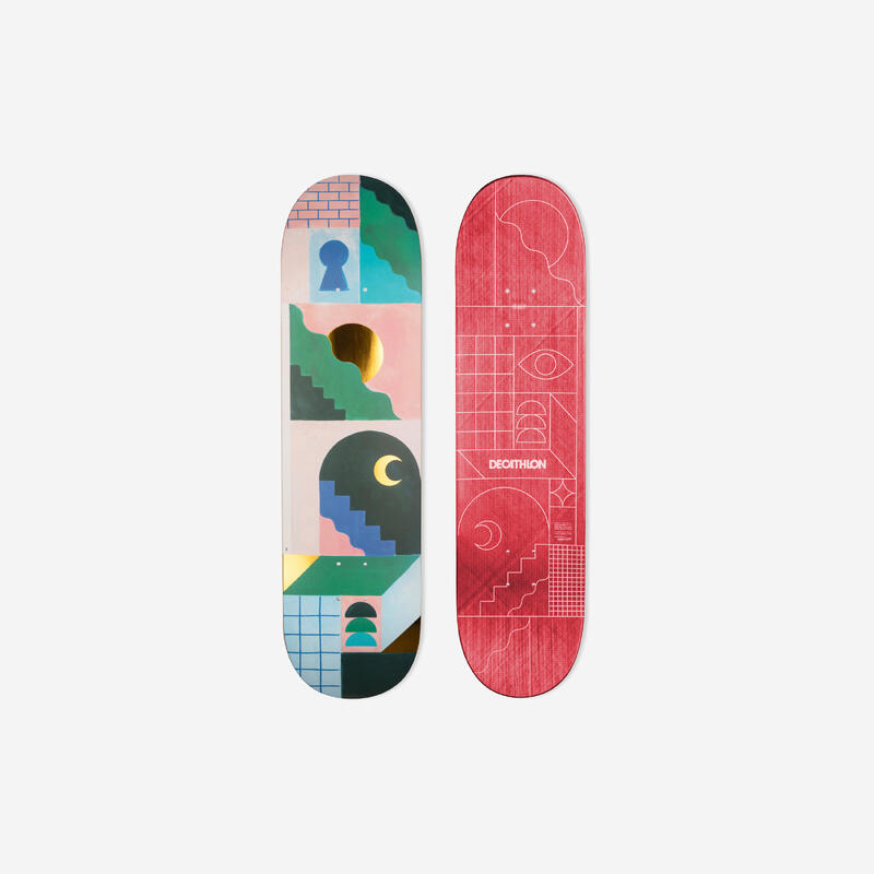 Skateboard Deck Composite 8,5" - DK900 FGC by Tomalater