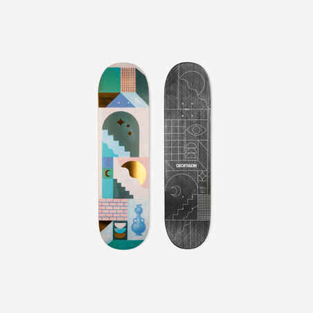 8.75" Skateboard Composite Deck DK900 FGC By Tomalater