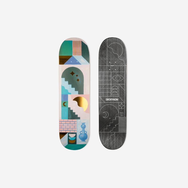 PLANCHE DE SKATE COMPOSITE DK900 FGC TAILLE 8.75" BY TOMALATER