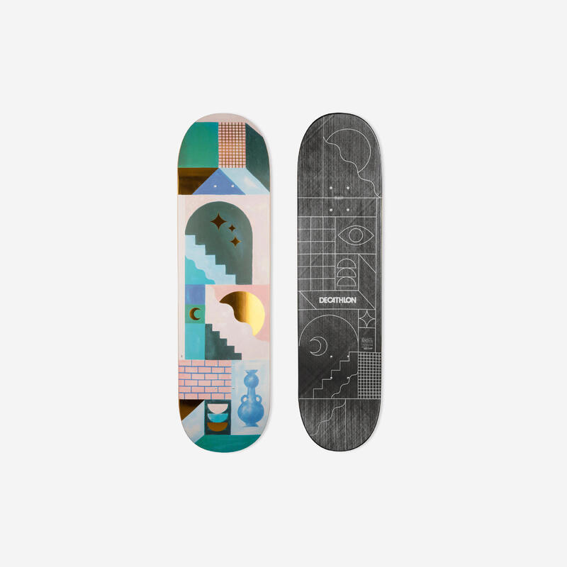 Skateboardová deska z kompozitu DK900 FGC velikost 8,75" Tomalater