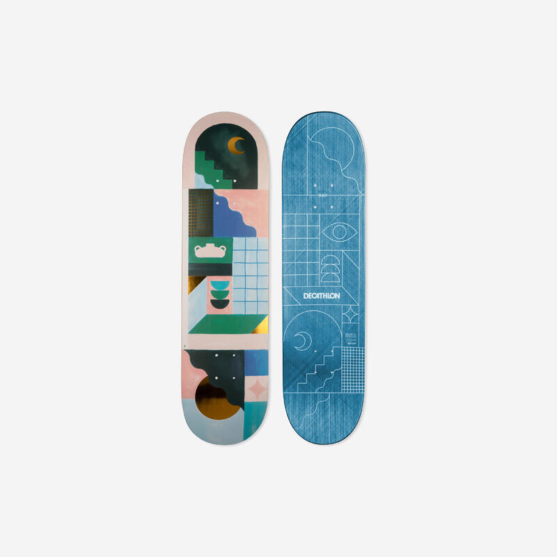Skateboard deck in composiet DK900 FGC maat 8.25" by Tomalater