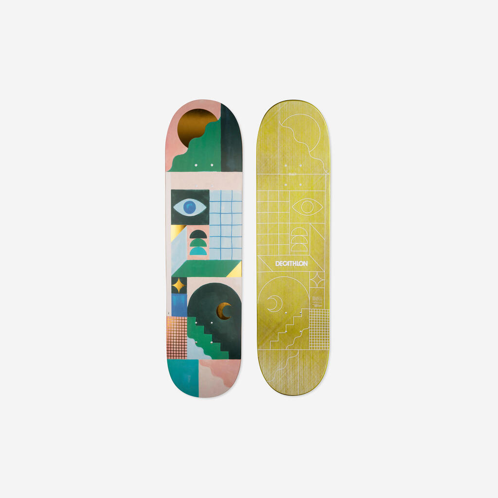 Skateboard-Deck Composite 8,125