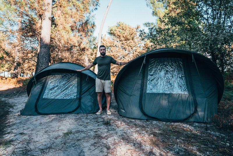 Cum să vă alegeți bivuacul pentru pescuit la crap? 