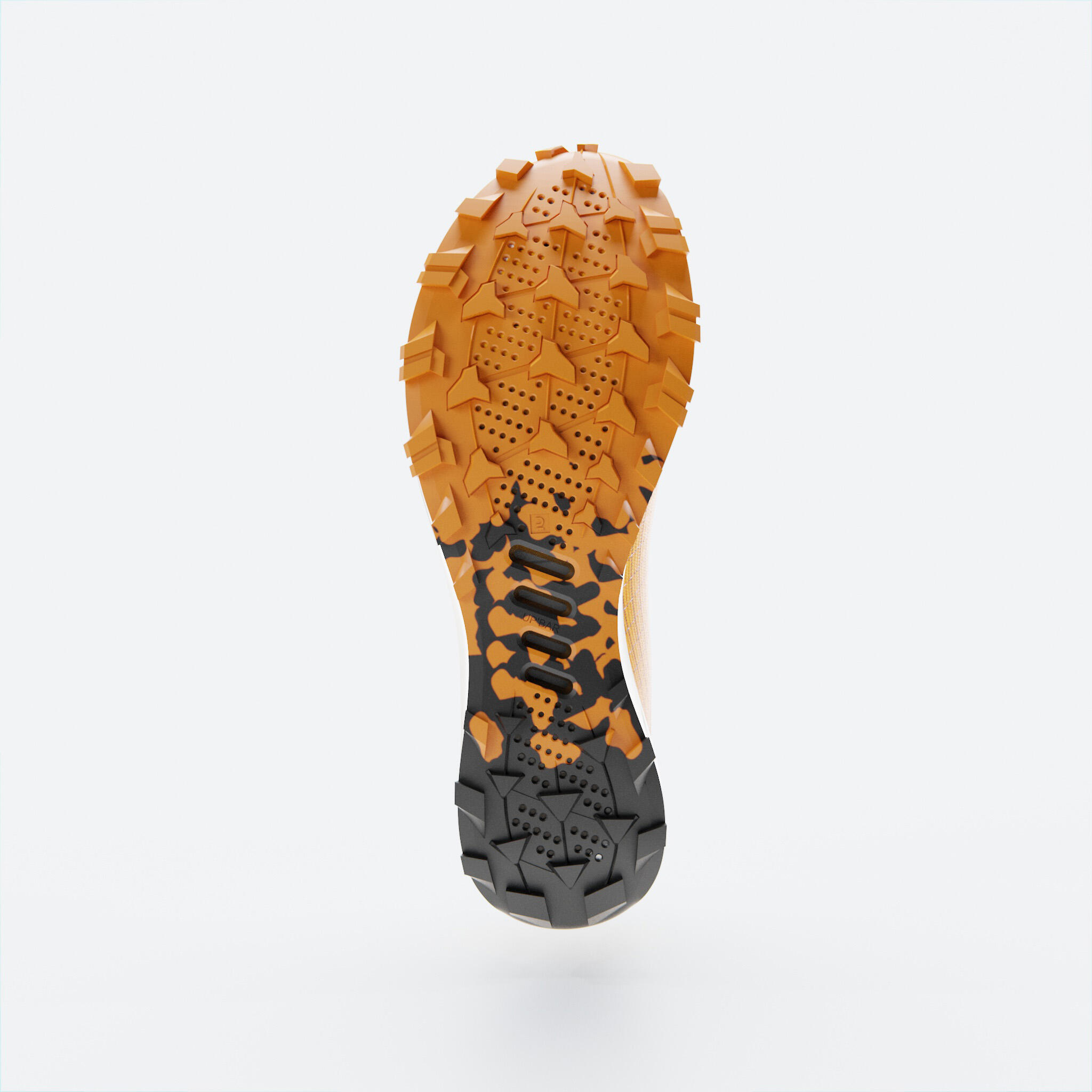 Kiprun Race Light Men's Trail Running Competition Shoes - Mango 5/10