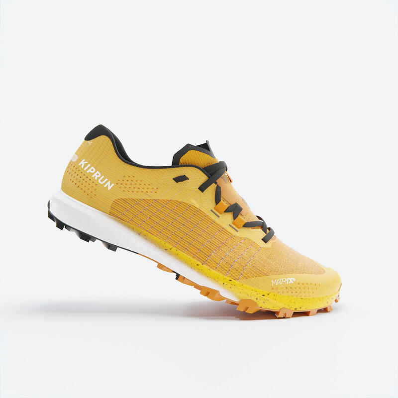 Sapatilhas de Trail Running de Competição Homem Race Light Manga