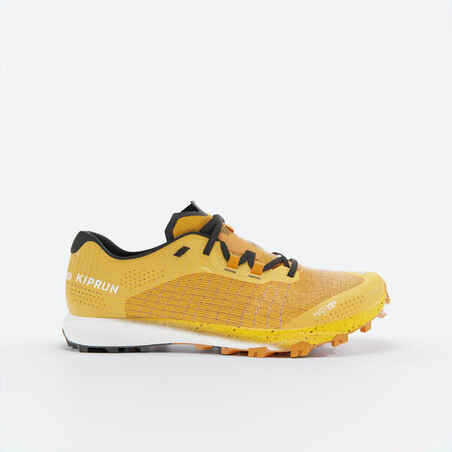 Kiprun Race Light Men's Trail Running Competition Shoes - Mango