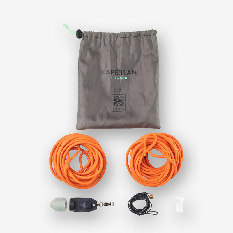 Kit montatura elastica canna SPCR 500