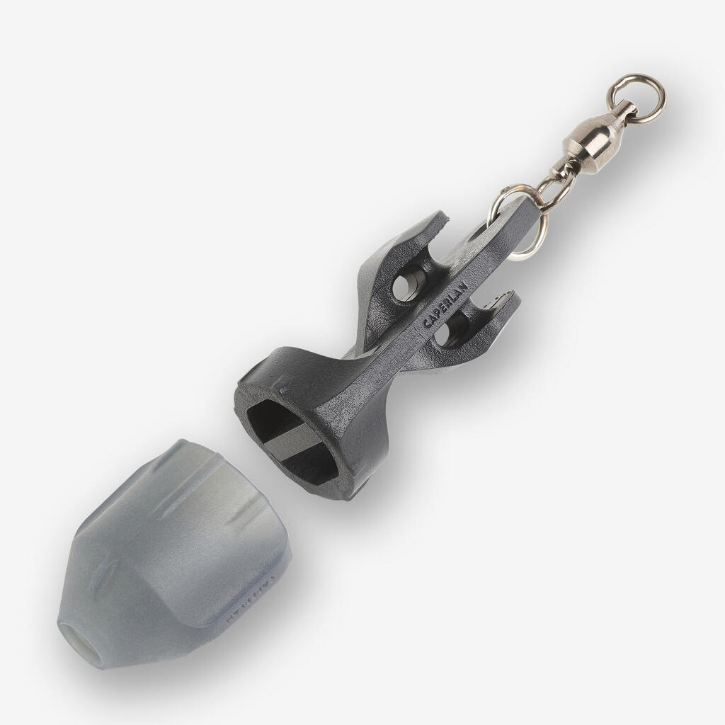 Schnurclip SPCR 500 LF Raubfischangeln mit Steckrute 