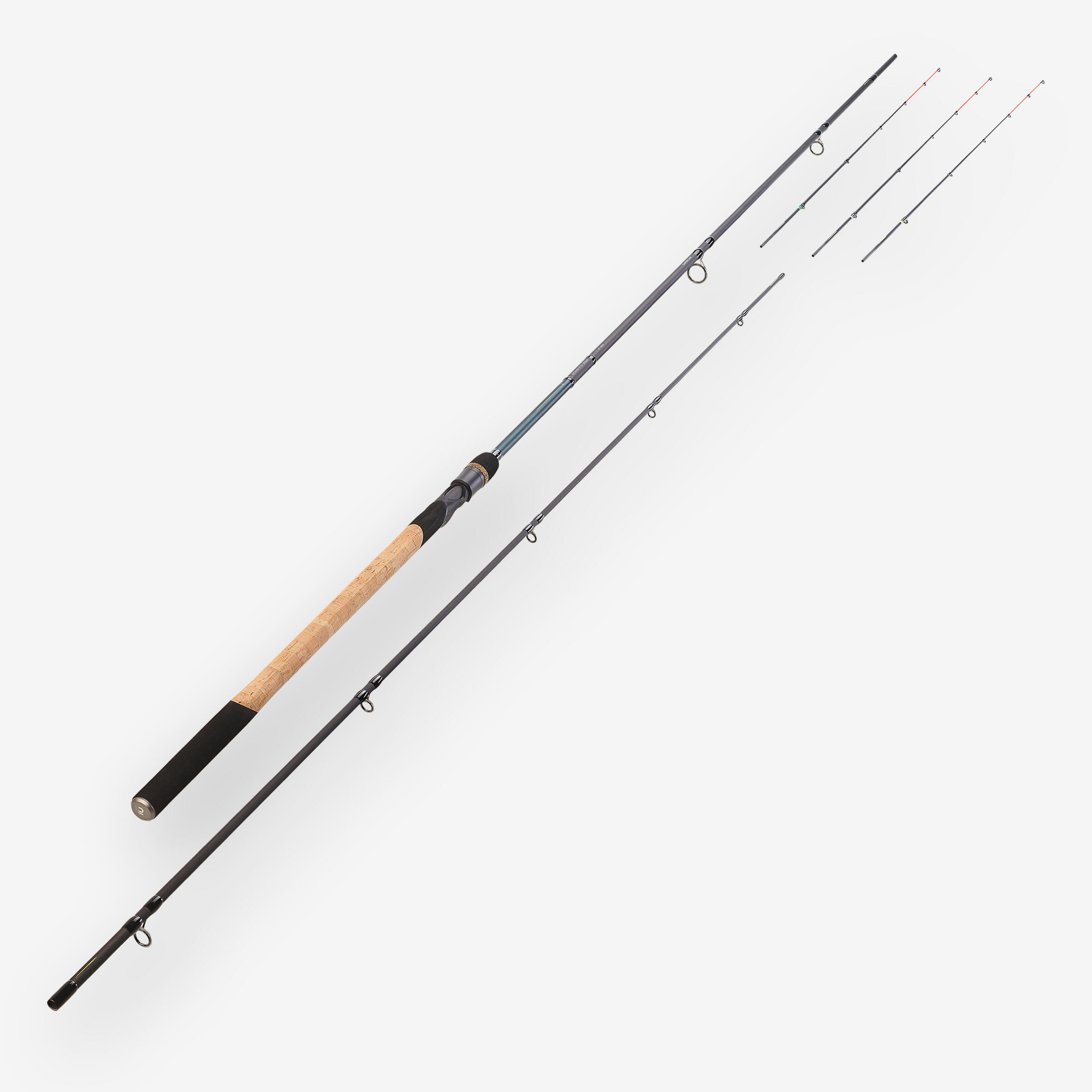 Caperlan - Canne À Pêche Feeder 3m00 - Sensitiv 500 3m00 10/40g - Canne - Peche - - 3m - Decathlon