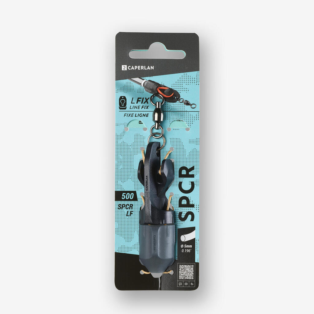 Schnurclip SPCR 500 LF Raubfischangeln mit Steckrute 
