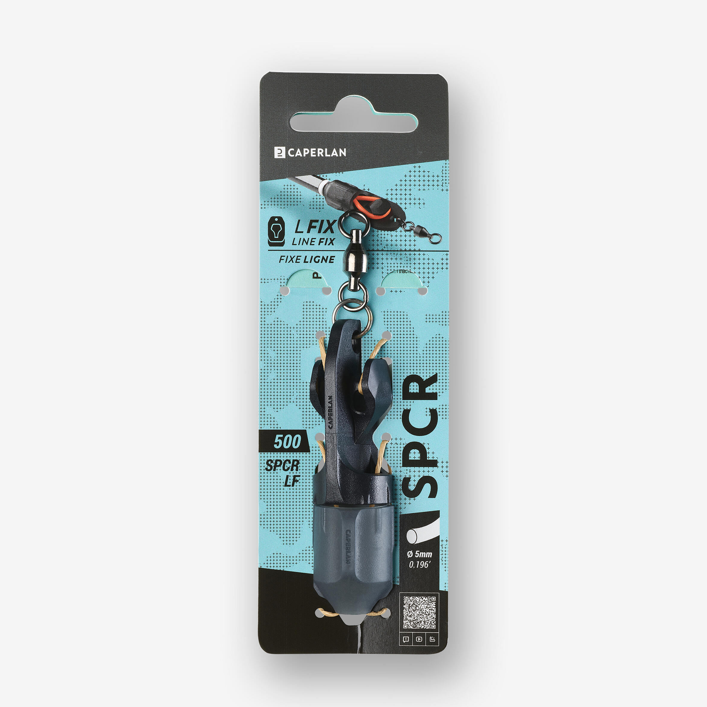 Caperlan - Fixe Ligne Spcr 500 Lf Pour La Pêche Des Specimens Avec Une Canne A Emmanchement - Élastique - Peche - - Taille Unique - Decathlon
