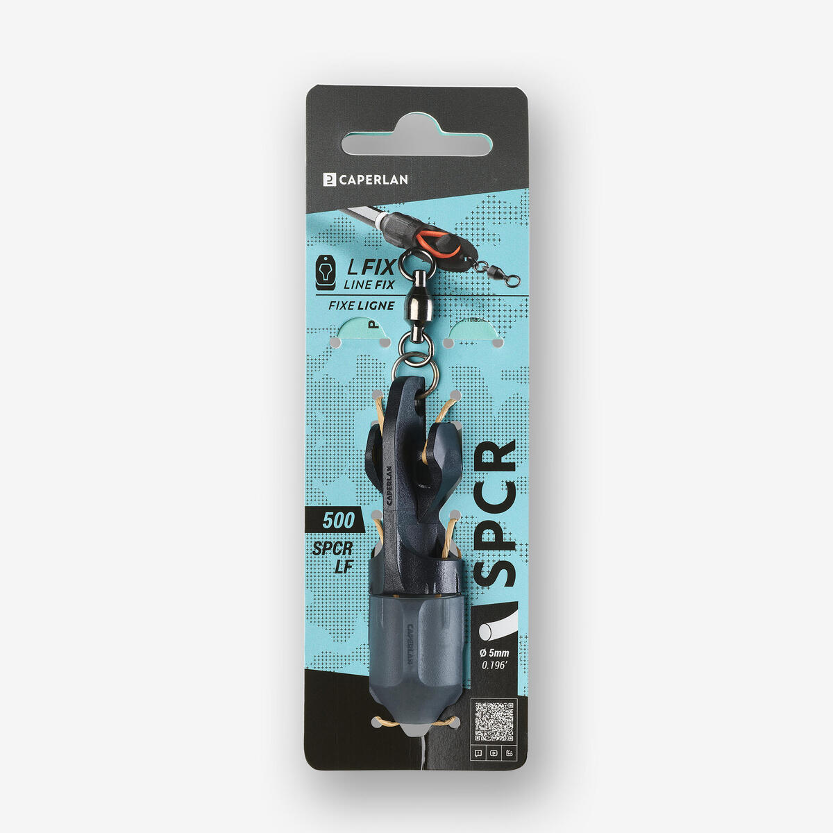 FIXE LIGNE SPCR 500 LF POUR LA PÊCHE DES SPECIMENS AVEC UNE CANNE A EMMANCHEMENT