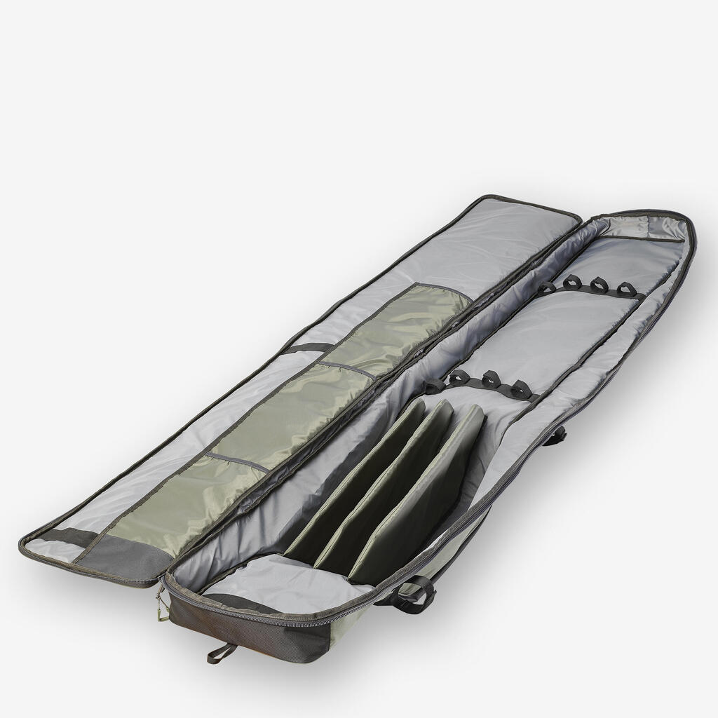 Soft feeder fishing rod bag 1m90