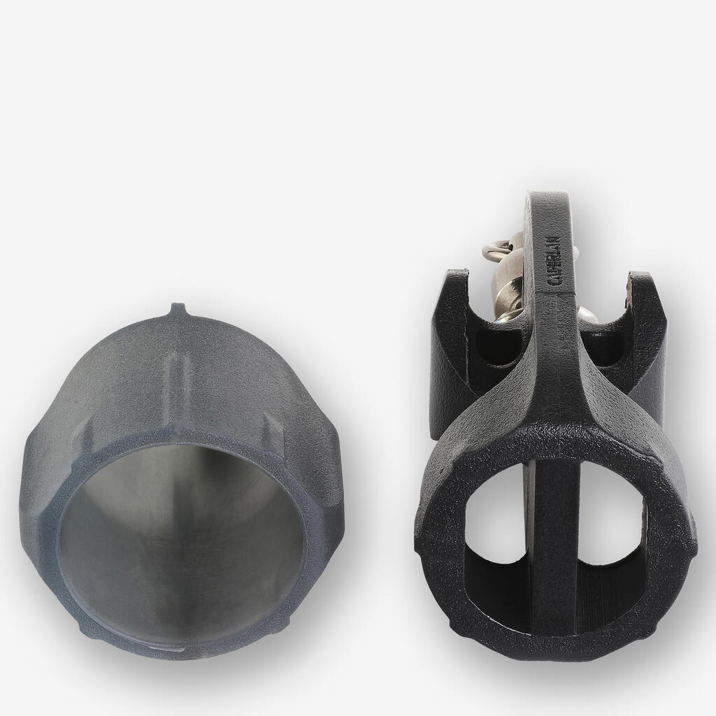 Schnurclip SPCR 500 LF Raubfischangeln mit Steckrute 