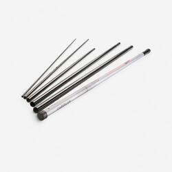 Canne a emmanchement carpover 100 de 8m pour la peche de la carpe au coup