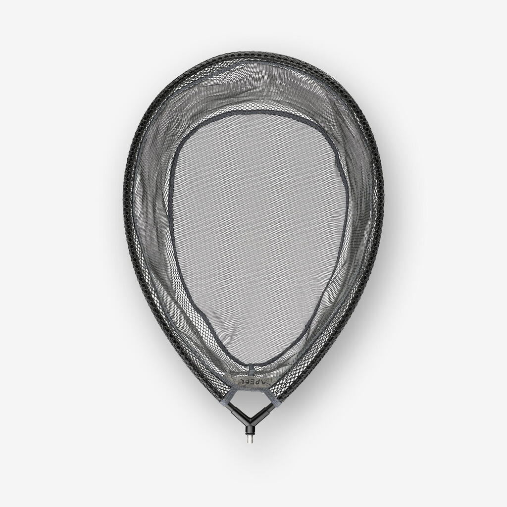 OVAL RUBBER STILL-FISHING LANDING NET HEAD N 500 0.5m