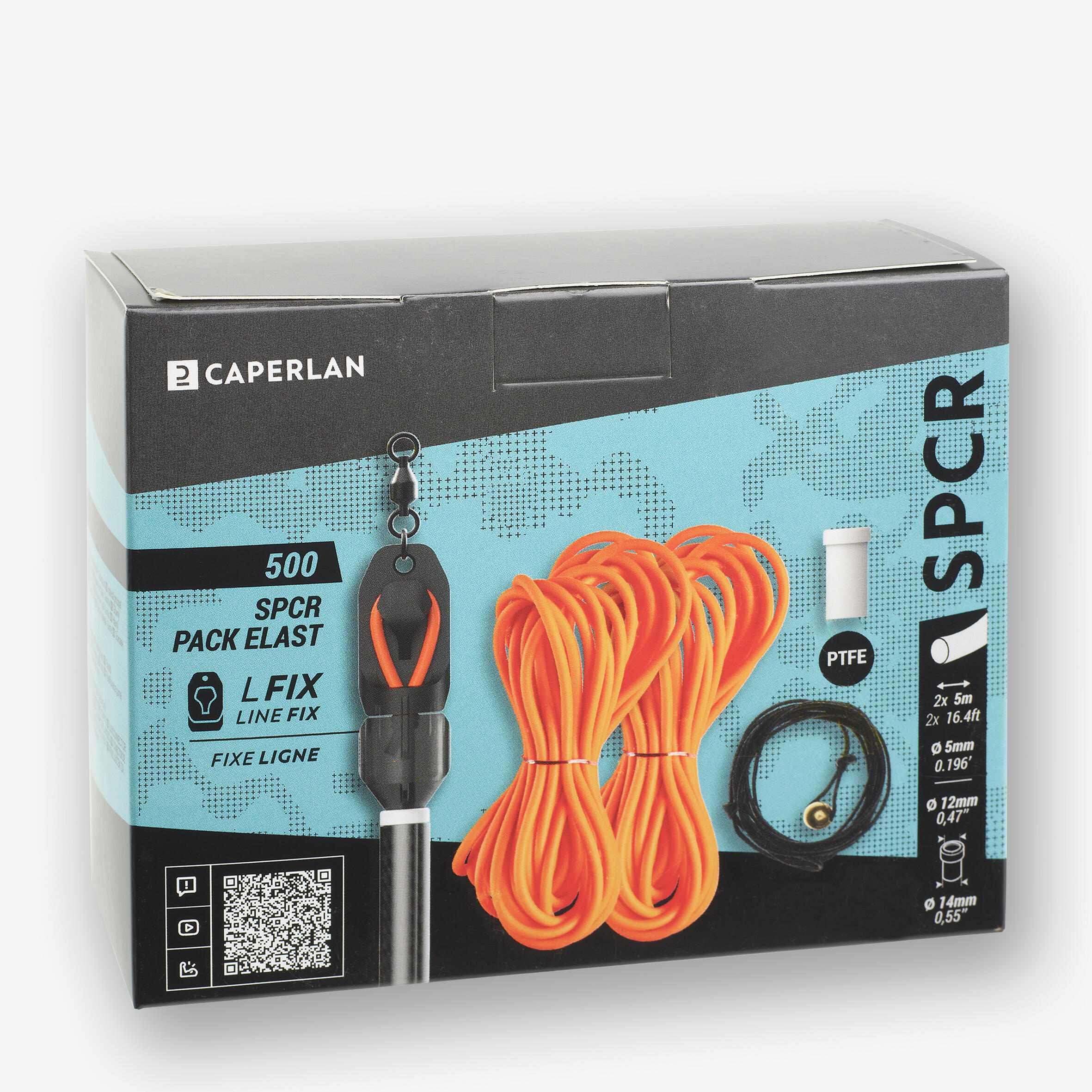 Caperlan - Kit De Montage Elastique Pour La Canne Specimen Spcr 500 - Élastique - Peche - - Taille Unique - Decathlon