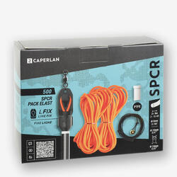 KIT DE MONTAGE ELASTIQUE POUR LA CANNE SPECIMEN SPCR 500