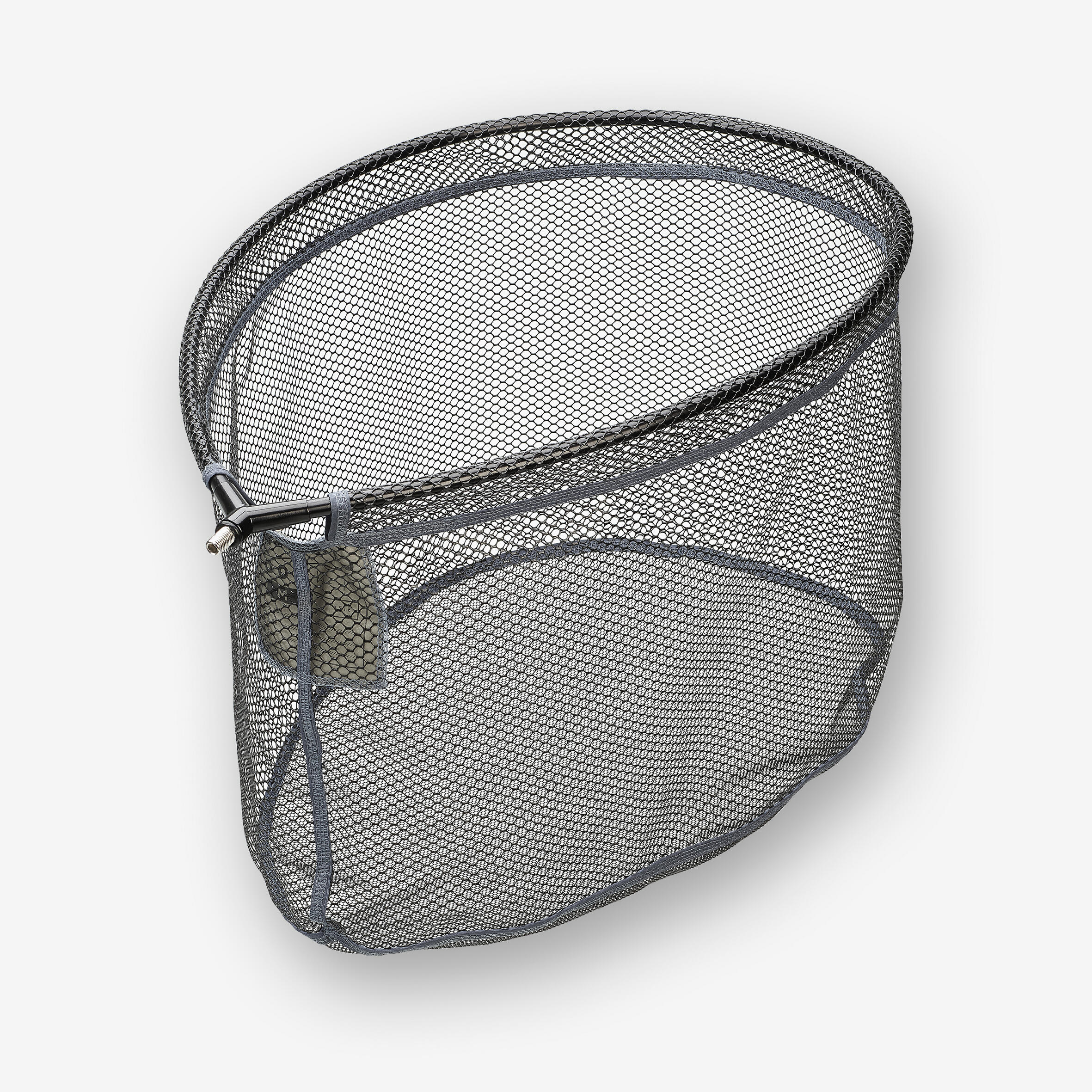 OVAL RUBBER STILL-FISHING LANDING NET HEAD N 500 0.5m 2/6