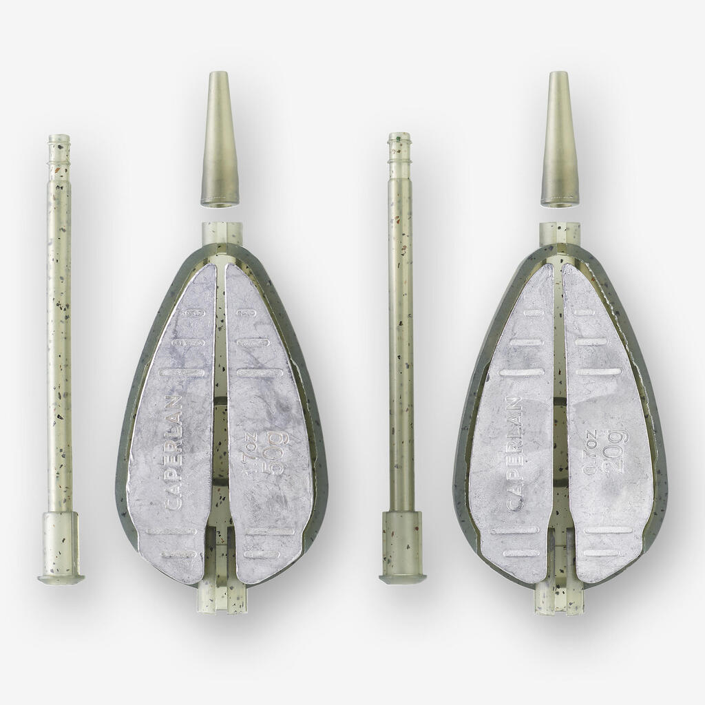 Söödatopsi Method Feeder komplekt