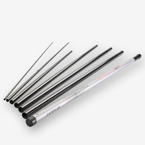 Canne a emmanchement carpover 100 en 9,5m pour la peche de la carpe au coup