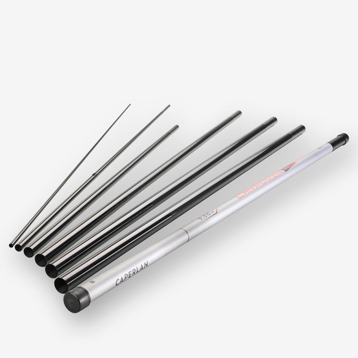 Canne a emmanchement carpover 100 en 9,5m pour la peche de la carpe au coup