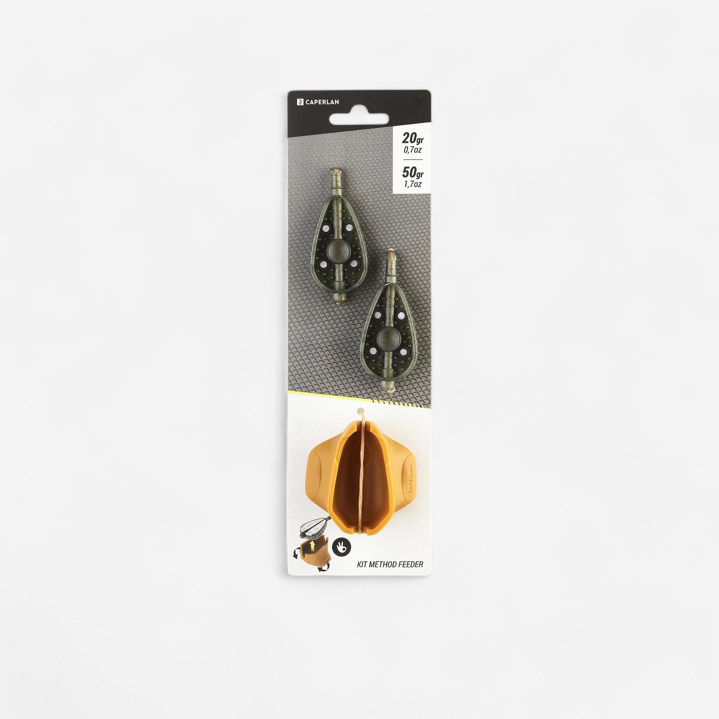 CAPERLAN Method feeder kit