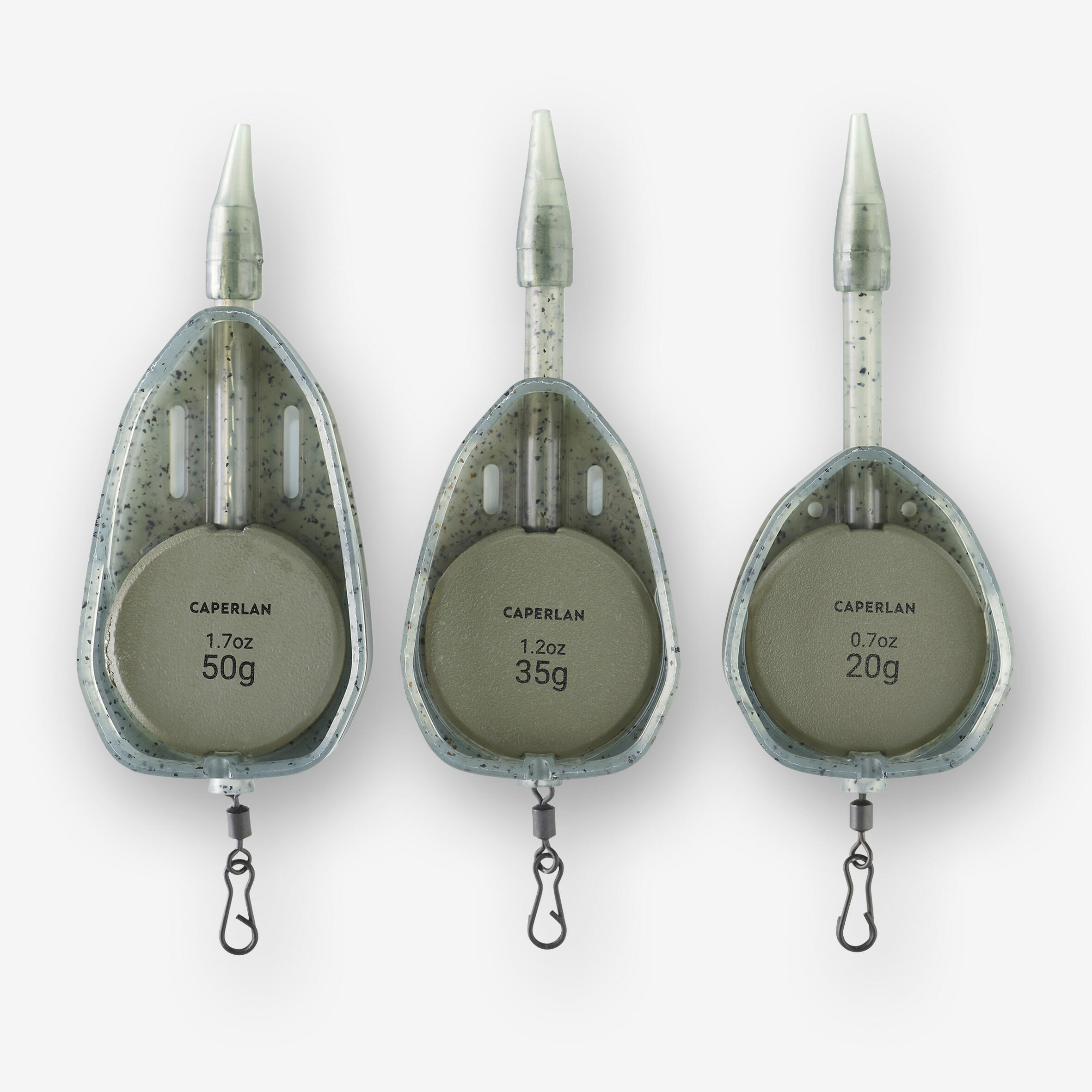 CAPERLAN Súprava Method feeder hybrid bez · záber 3
