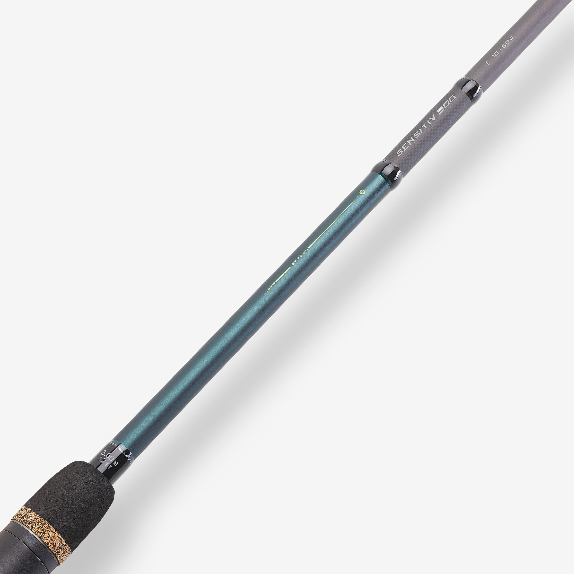 CAPERLAN Rybársky prút na feeder - Sensitiv 500 3,6 m 10/60g 3,6 m · záber 4