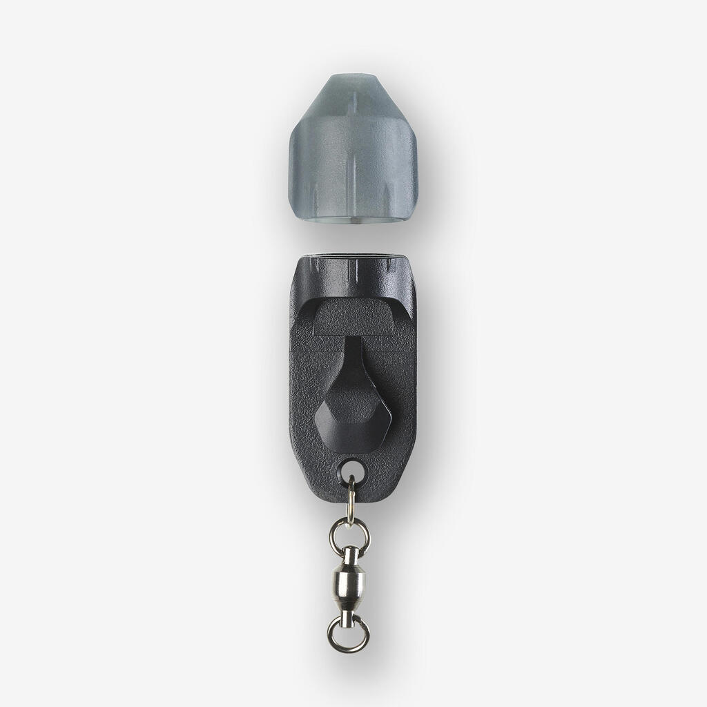 Schnurclip SPCR 500 LF Raubfischangeln mit Steckrute 
